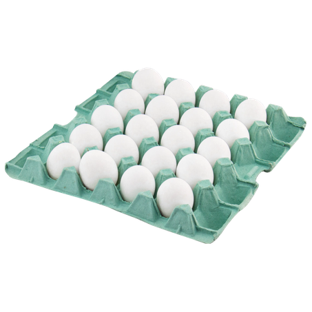 OVOS TIPO GRANDE BRANCO SIEME BANDEJA C/20UNID