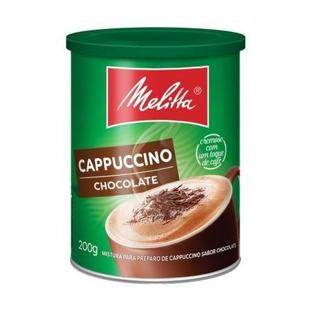 Cafe melitta capuccino 200g chocolate