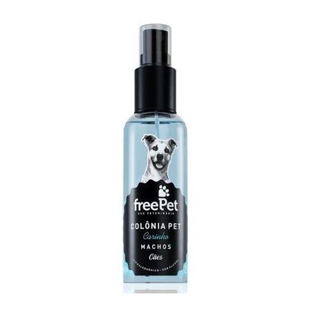 Colônia Pet Freepet P/ Cães Macho 120ml