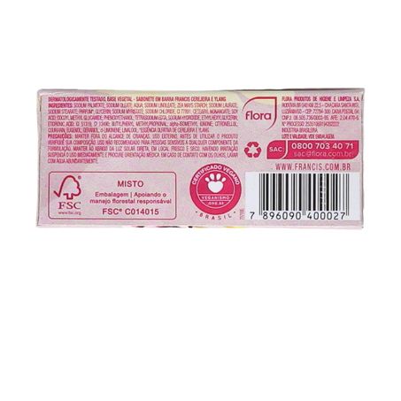 SAB.FRANCIS CLASSICO 90G CEREJEIRA DO ORIENTE 360-4
