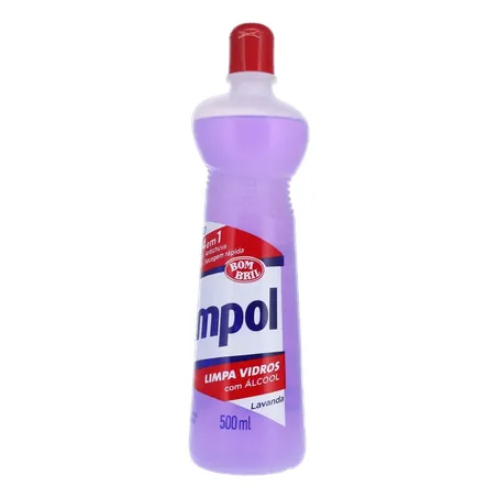 Limpa Vidros Limpol com Álcool Squeeze 500ml 360-4