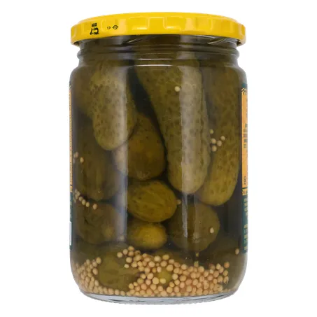 Pepino em Conserva Tauá 300g - Suave - Vidro 360-2