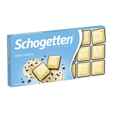 Choc schogetten stracciatella 100g