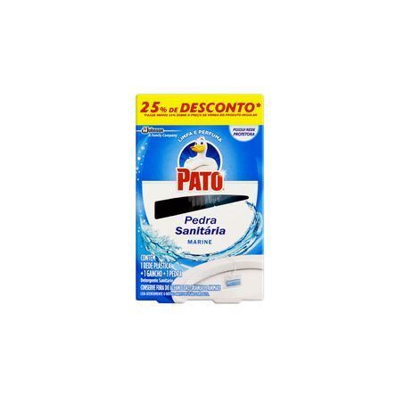 PEDRA SANIT MARINE 25%DESC PATO 25G