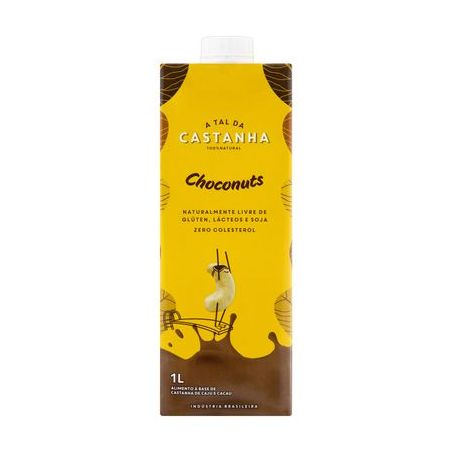 BEBIDA A TAL DA CASTANHA CHOCONUTS 1L