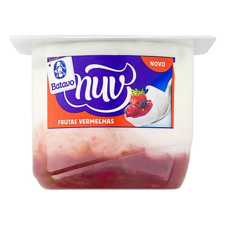 CREME QUARK CALDA FRUTAS VERMELHAS BATAVO NUV