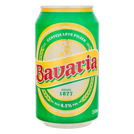 CERVEJA PILSEN BAVARIA