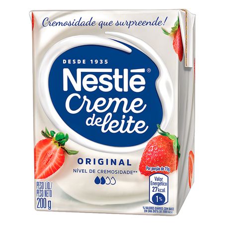 CREME DE LEITE UHT LEVE NESTLÉ