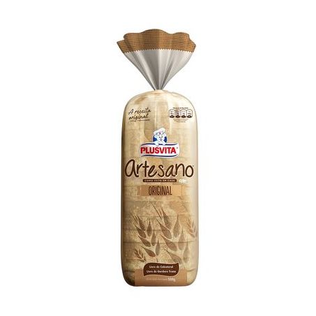 PAO ARTESANAL PLUS VITA 500G