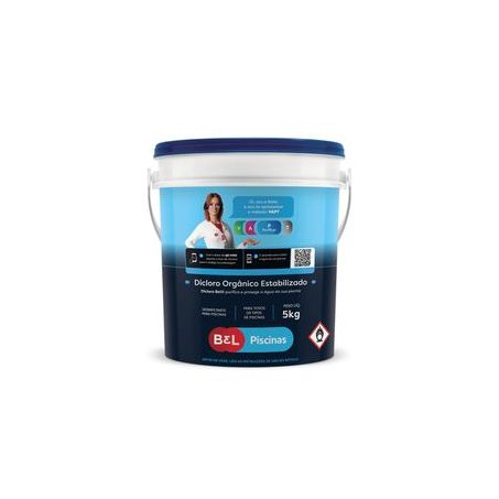 Dicloro bel piscinas balde 5kg