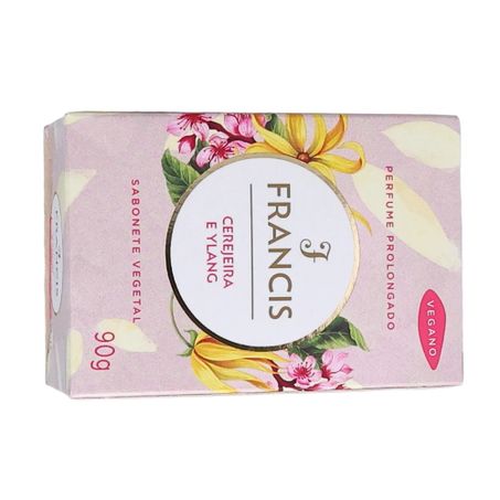 SAB.FRANCIS CLASSICO 90G CEREJEIRA DO ORIENTE 360-17
