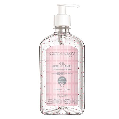 ALCOOL GEL GIOVANNA BABY CLASSIC 500ML