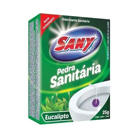 PEDRA SANITÁRIA 25G EUCALIPTO SANY