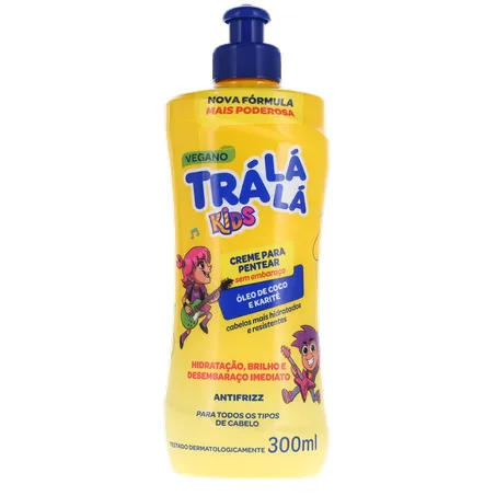 Creme para pentear tra-la-la desembar.300ml