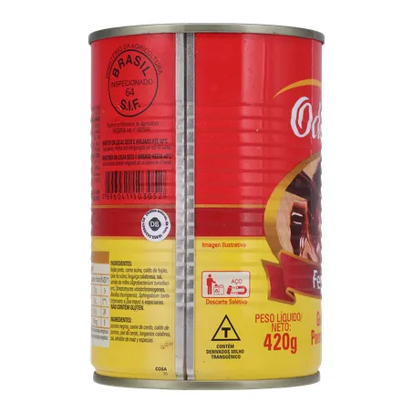 FEIJOADA ODERICH LATA 420G 360-27