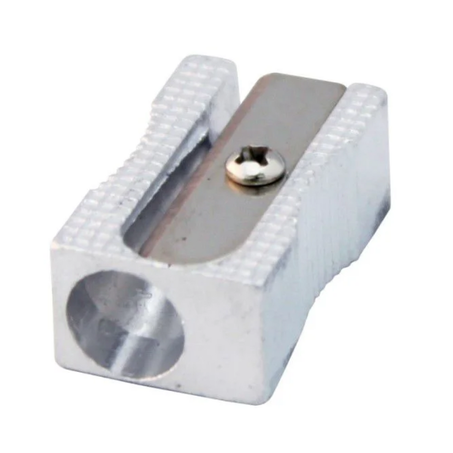 Escolar apontador cis metalico s2217 un