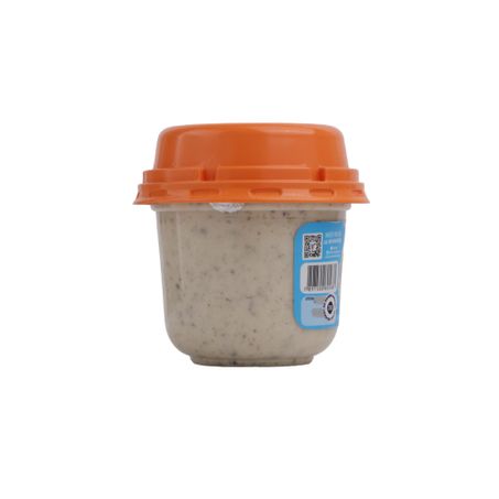 Creme Bom Princípio Sabor Chocolate Branco com Cookies  Pote 160gr 360-37