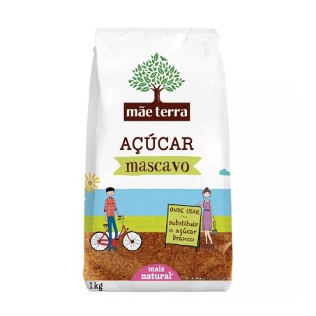 Açúcar mascavo mãe terra 1kg