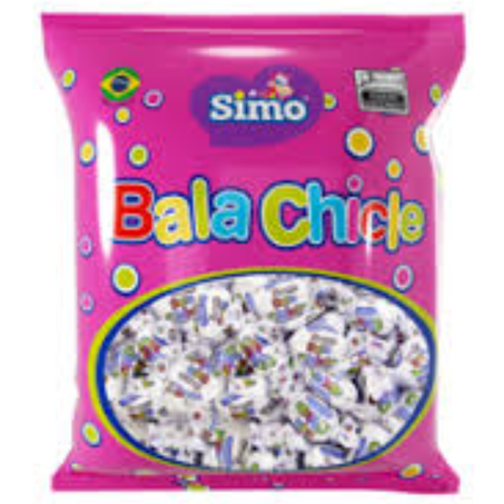 Bala simonetto 500g balachicle tutti frutti