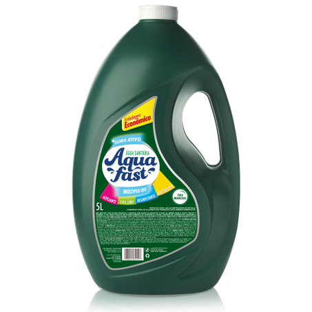 Agua sanitaria aquafast 5l