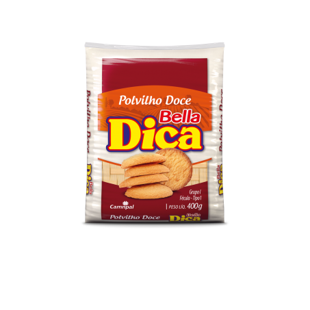 POLVILHO DOCE BELLA DICA 400G