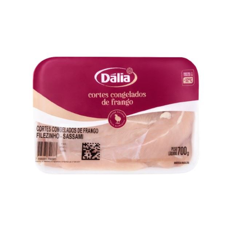 FILEZINHO SASSAMI BANDEJA DALIA RESFRIADO 700G 