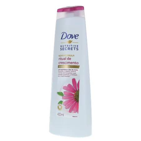 Shampoo Dove Ritual De Crescimento 400ml 
  360-2
