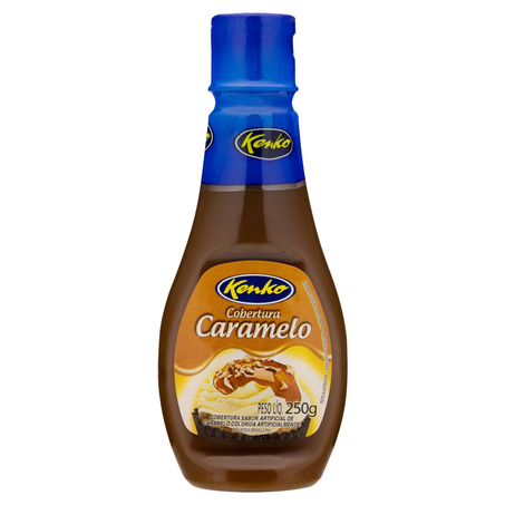 Cobertura Kenko 250g - Caramelo