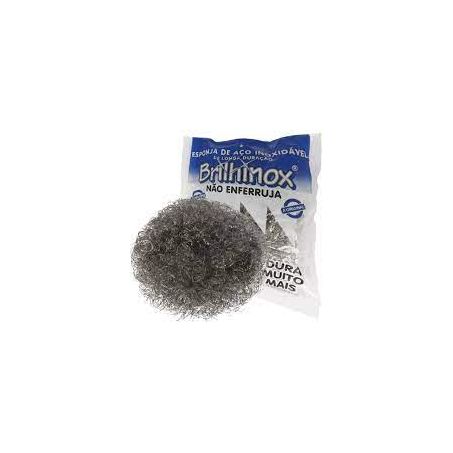 ESPONJA ACO BRILHIT 8G C/1UN INOX