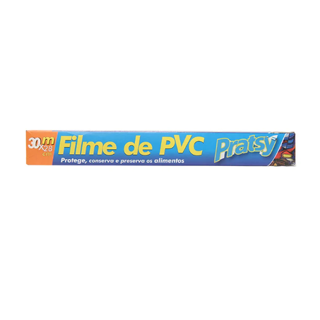 Filme PVC Pratsy 28x30m