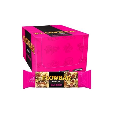 Barra de nuts flowbar com goji berry 30g