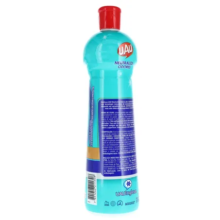 Limpador Multiuso Uau Eliminador Odores 500ml 360-13