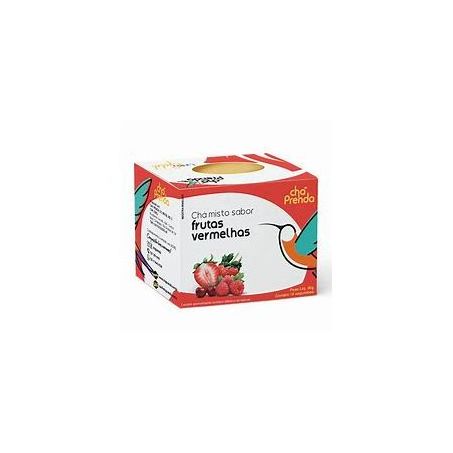 CHA PRENDA FRUTAS VERMELHAS 10UN (014585)