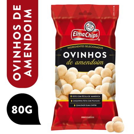 OVINHOS DE AMENDOIM ELMA CHIPS