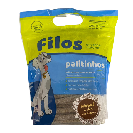 Palito filos integral mini 1kg.