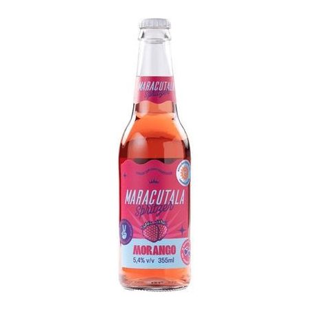 BEBIDA GASEIFICADA SPRITZER COOLER MGO MARACUTALA 355ML