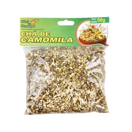 Chá claus mentos camomila 50 gr