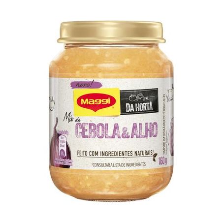 Tempero Pasta Cebola & Alho Maggi Da Horta Vidro 160G