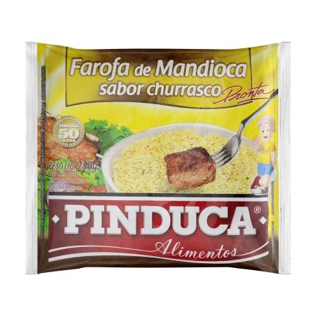 FAROFA PRONTA CHURRASCO PINDUCA 250G