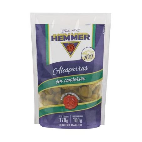 ALCAPARRAS HEMMER 100G SACHET