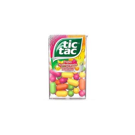 PASTILHA FRUTAS COMO TE GUSTA FRUTAS 14,5 G       