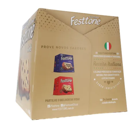 Panettone festtone gotas avela cx 400g 360-7