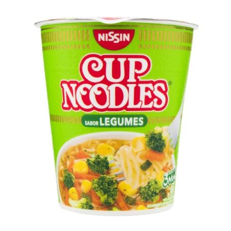 Cup noodles legumes 67g