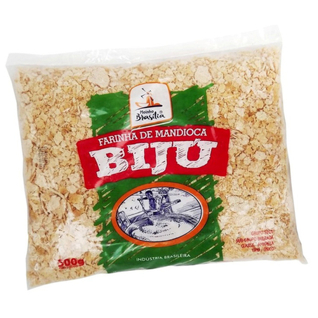 FARINHA MAND MOINHO BRAS BIJU 500G