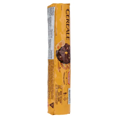 Biscoito Integral Bauducco Cereale Laranja e Damasco 147g 360-17