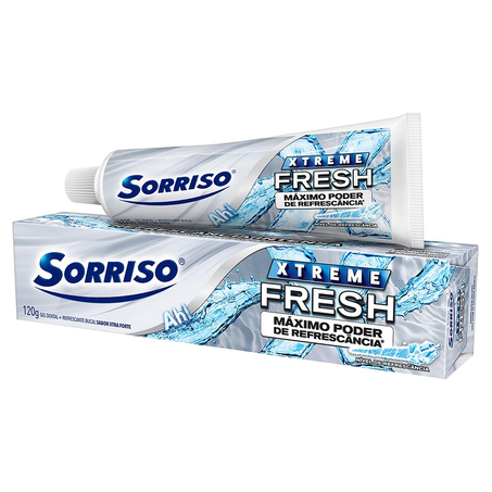 Gel Dental Sorriso 120g - Xtreme Fresh