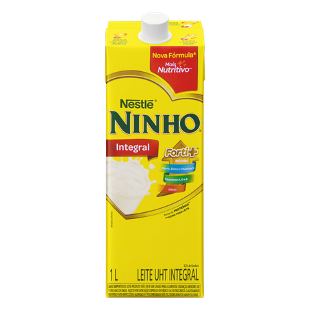 LEITE UHT NINHO 1LT INTEGRAL CX 12.0
