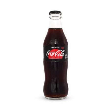 Refrigerante coca-cola garrafa 250ml
