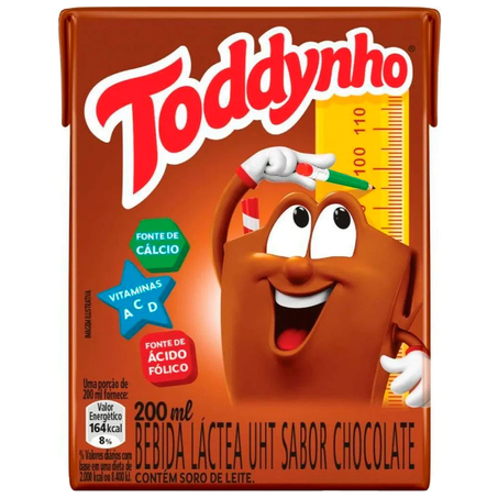 BEBIDA LÁCTEA TODDYNHO ORIGINAL 200ML