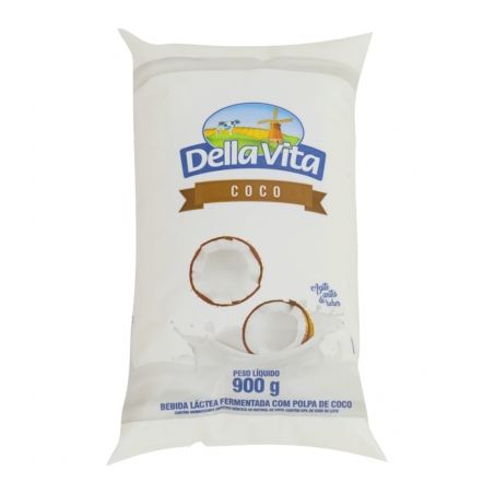 Bebida láceta della vita 900g coco